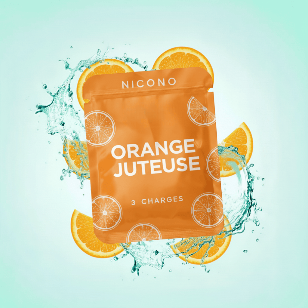 Orange juteuse