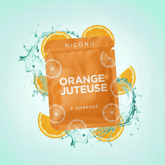 Orange juteuse